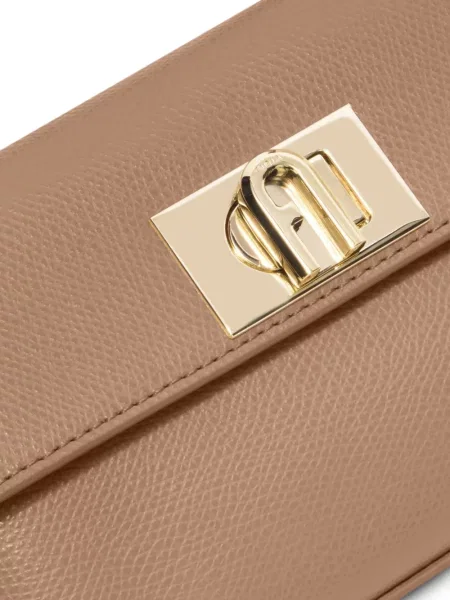 Geanta crossbody Furla maro