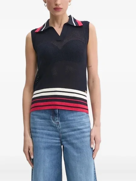 Kamizelka Liu Jo niebieska