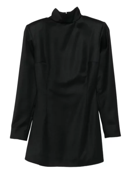 Rochie maxi Vestiaire D'un Oiseau Libre lungă de costum negru