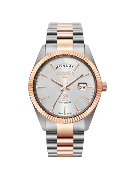 Zegarek Roamer szary