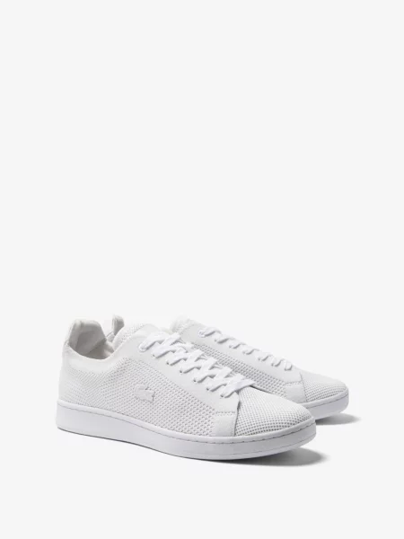 Кроссовки Lacoste белые