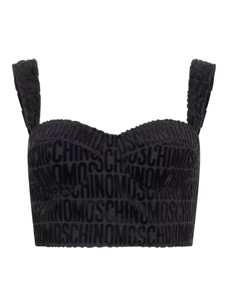 Top Moschino czarny