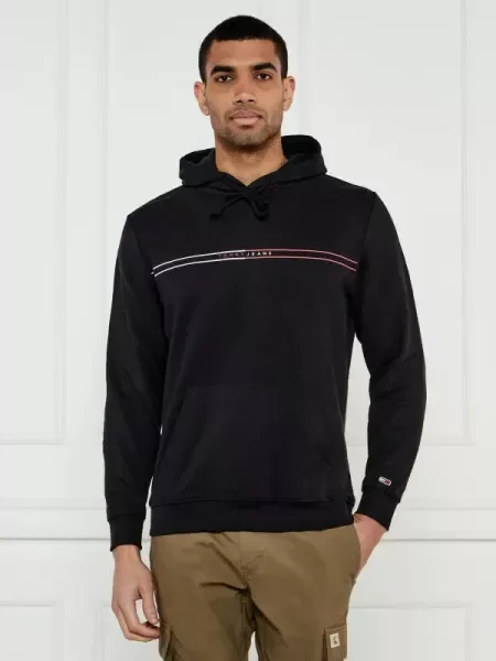 Tommy Jeans Hanorac negru