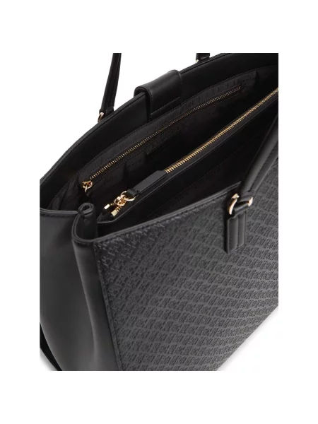 Tommy Hilfiger Geantă shopper TH DAILY negru