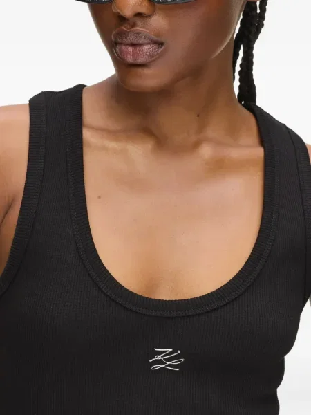 Top Karl Lagerfeld negru