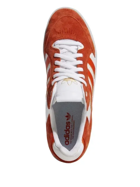 Puntíkaté tenisky Adidas Dame bílé