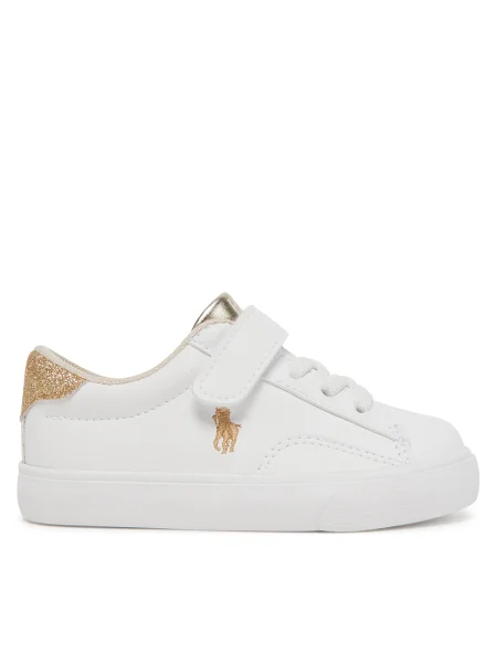 Sneakersy Polo Ralph Lauren biela