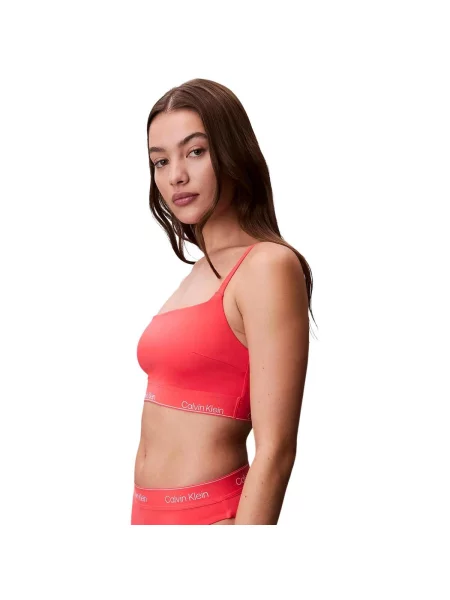 Bralet Calvin Klein Jeans oranžová