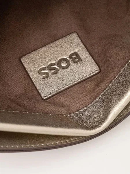 Кожаный клатч Boss