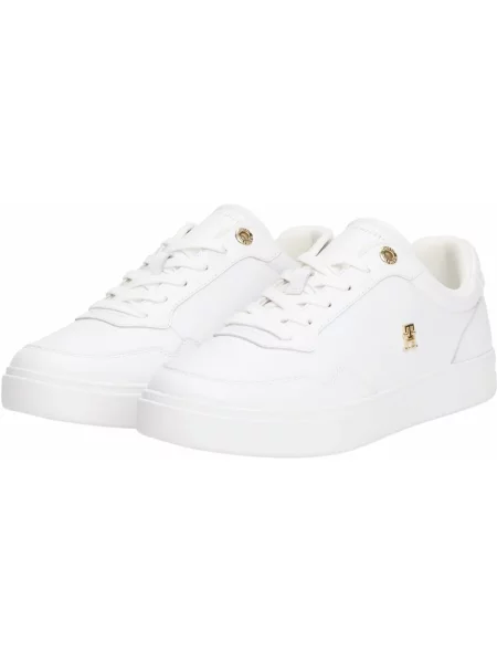 Sneakersy Tommy Hilfiger białe