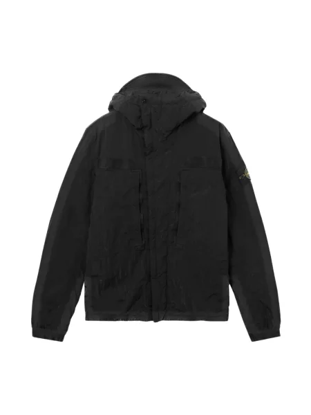 Kurtka Stone Island z kamieniami czarna