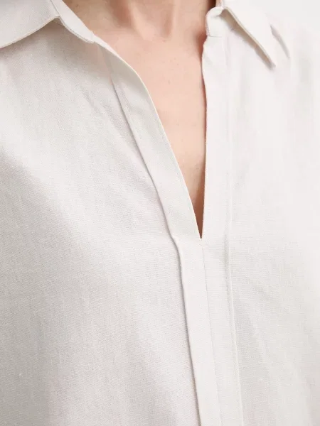 Blúz Calvin Klein bézs