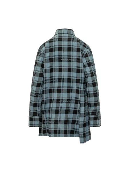 Sukienka koszulowa Off-white biała