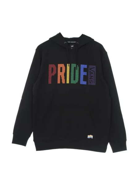 Bluza z kapturem Vans z kapturem czarna