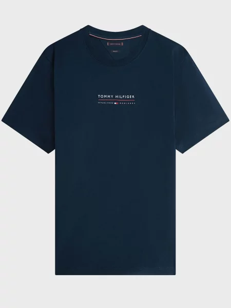 Футболка Tommy Hilfiger синя