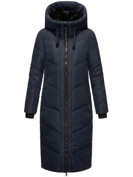 MARIKOO Palton funcțională Nadaree XVI închis albastru