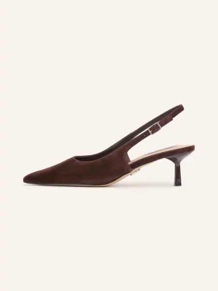 Lodičky Steve Madden hnědé
