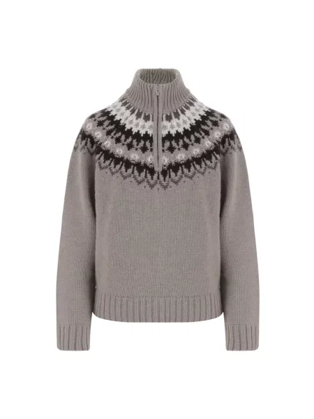 Sweter Arch4 z kaszmiru szary