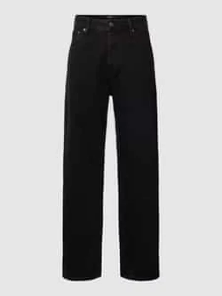 Jeansy z 5 model ‘ALEX’ Jack & Jones czarne