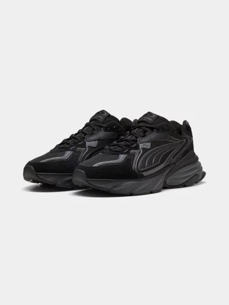 Повседневные кроссовки Puma Nitro черные