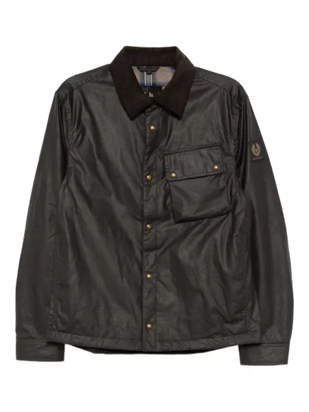 Geacă Belstaff verde