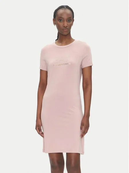 Emporio Armani Rochie de zi roz