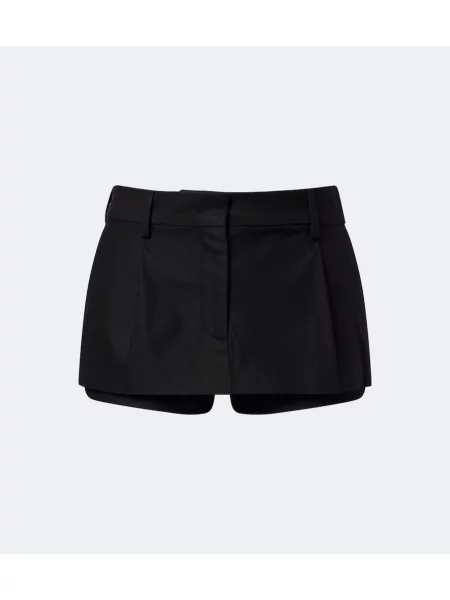 Fustă Acne Studios negru