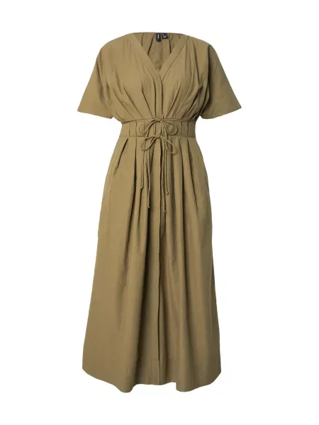 VERO MODA Rochie tip bluză VMEstrid oliv