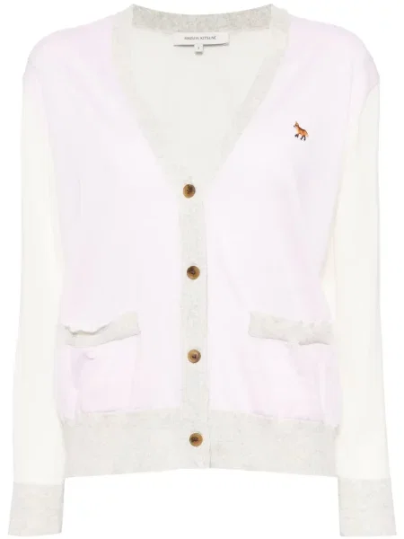 Cardigan Maison Kitsune roz
