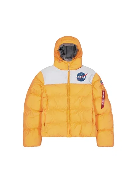 Alpha Industries Zimska jakna oranžna