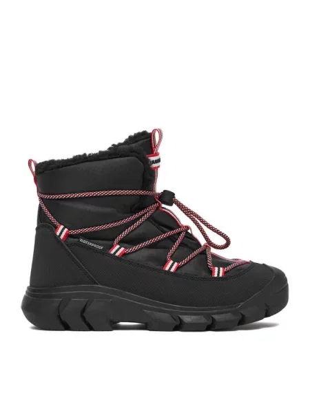 Детские дутики Hunter черные
