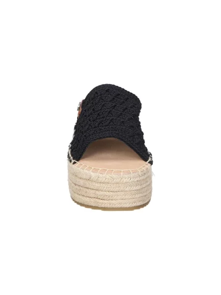 Espadrile Refresh crna