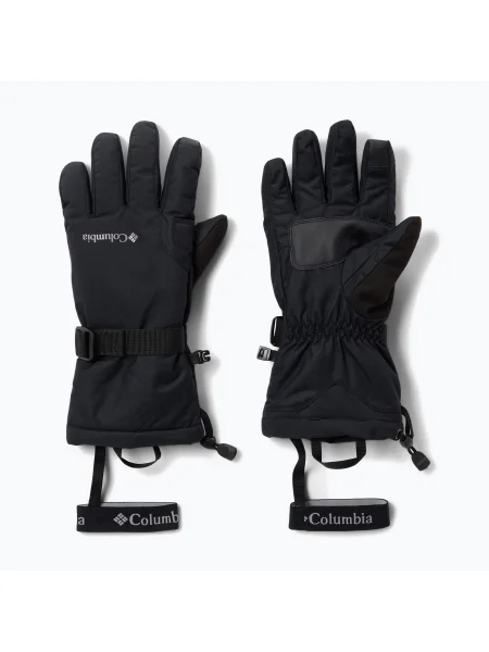 Mănuși de trekking pentru bărbați Columbia Arctic Slope Sleeker black negru