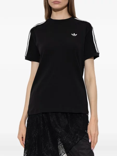 Hanorac Adidas cu broderie retro alb