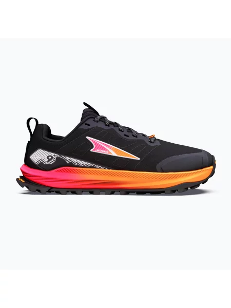 Încălțăminte de alergare pentru femei Altra Lone Peak 9+ black/knockout pink negru