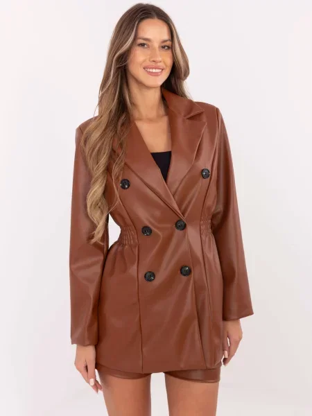 Sacou Italy Moda maro