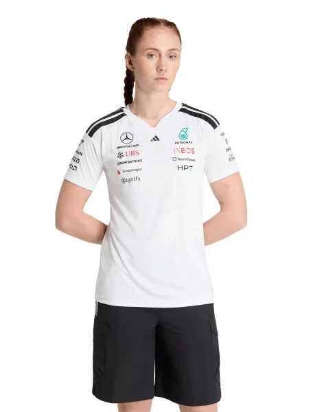 Tricou Adidas Sportswear alb