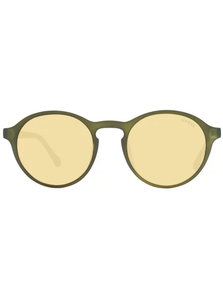 Okulary przeciwsłoneczne Guess zielone