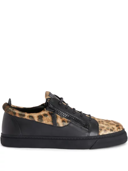 Sneakerși Giuseppe Zanotti Frankie auriu