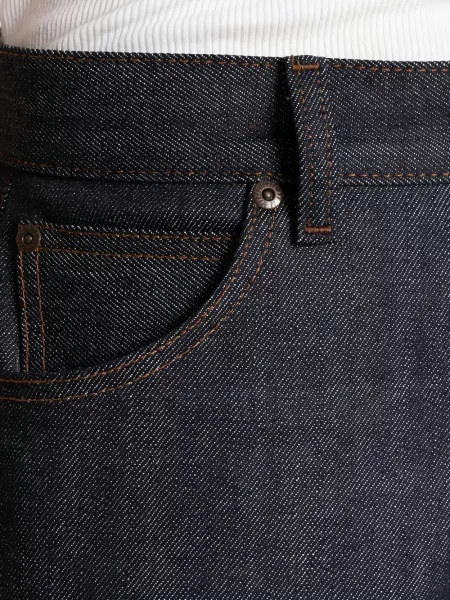 Jeansy dziecięce Naked And Famous niebieskie