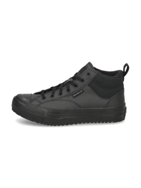 Kotníkové boty Converse v městském stylu černé