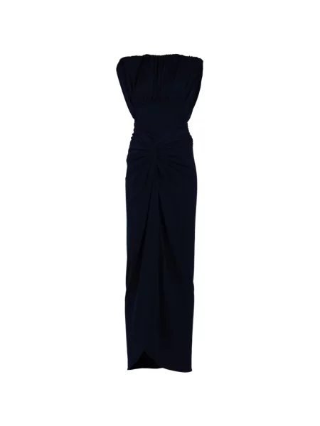 Rochie midi Andres Otalora albastru