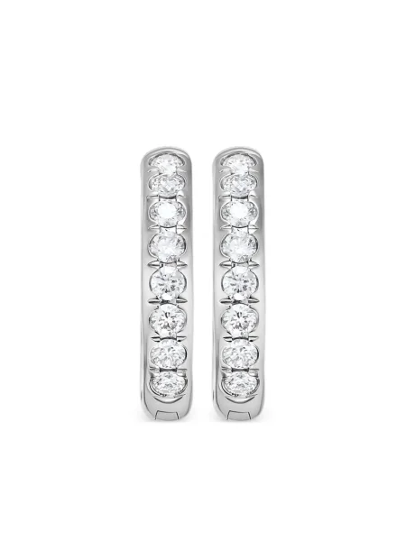 Cercei David Yurman argintiu
