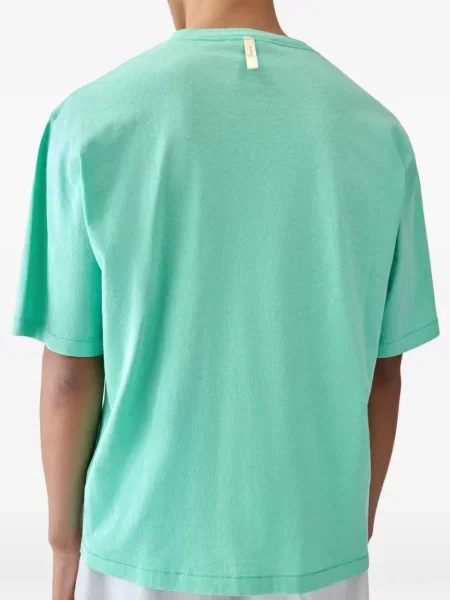 Tricou Jacquemus cu imagine verde