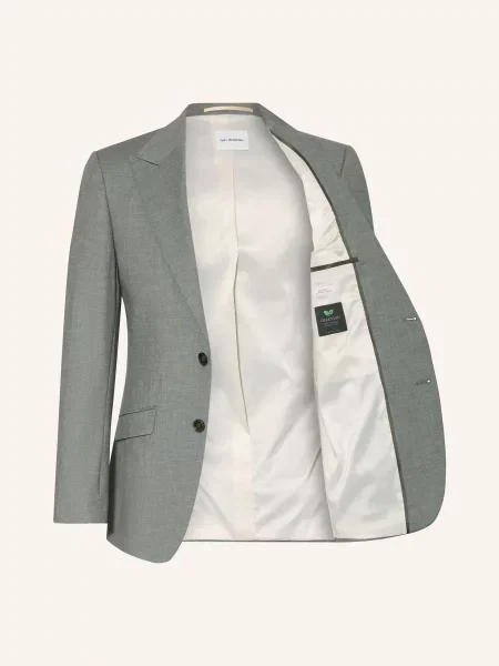 Roy Robson Sako Extra Slim Fit green zelené