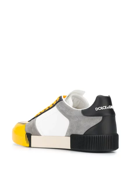 Sneakerși Dolce & Gabbana Miami alb