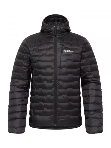 Jack Wolfskin Vatovaná bunda Passamani sivá
