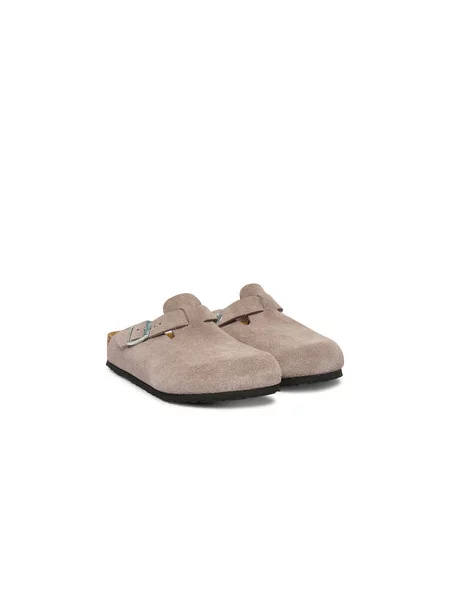 Šlepetės Birkenstock Boston Kids BS violetinė