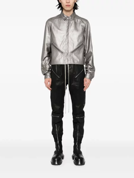Geacă Rick Owens gri