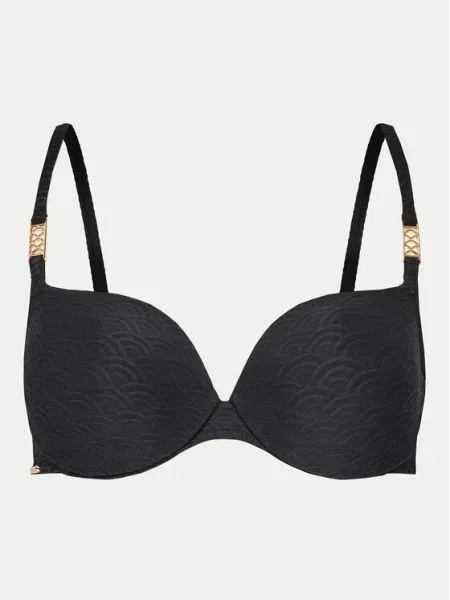 Selmark Bikini partea de sus negru